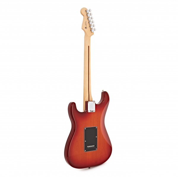 Fender Player Stratocaster HSS Plus Top MN, Aged Cherry Burst at