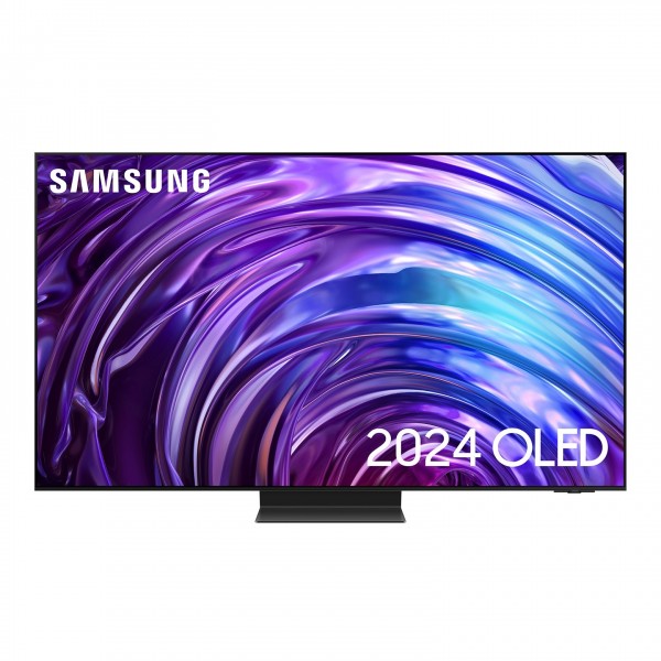 Samsung 2024 S95D 65-inch OLED 4K HDR Smart TV Front View