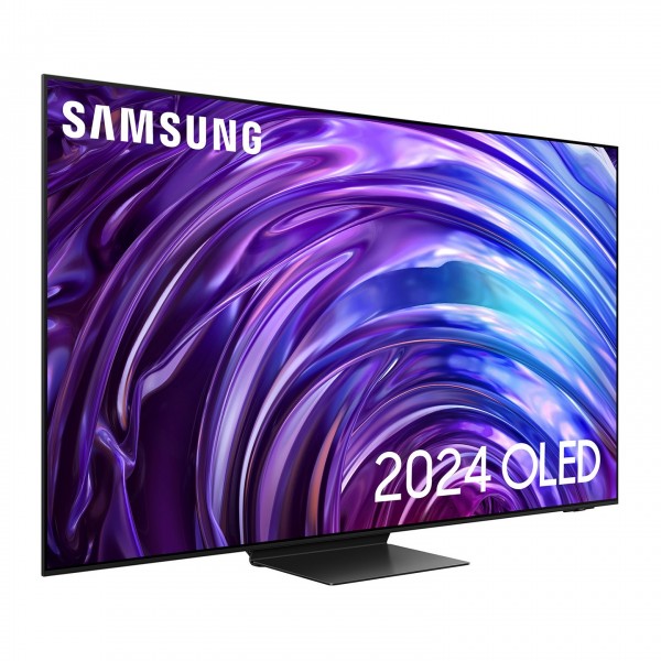 Samsung 2024 S95D 65-inch OLED 4K HDR Smart TV Side View