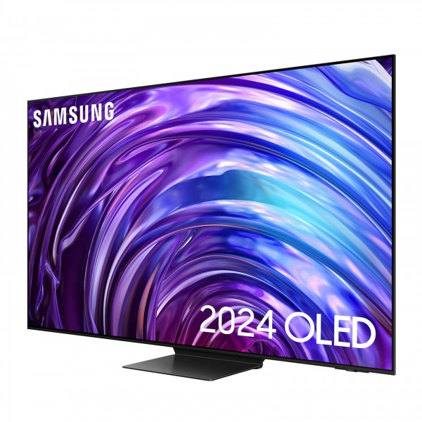 Samsung 2024 S95D 65-inch OLED 4K HDR Smart TV Side View 2