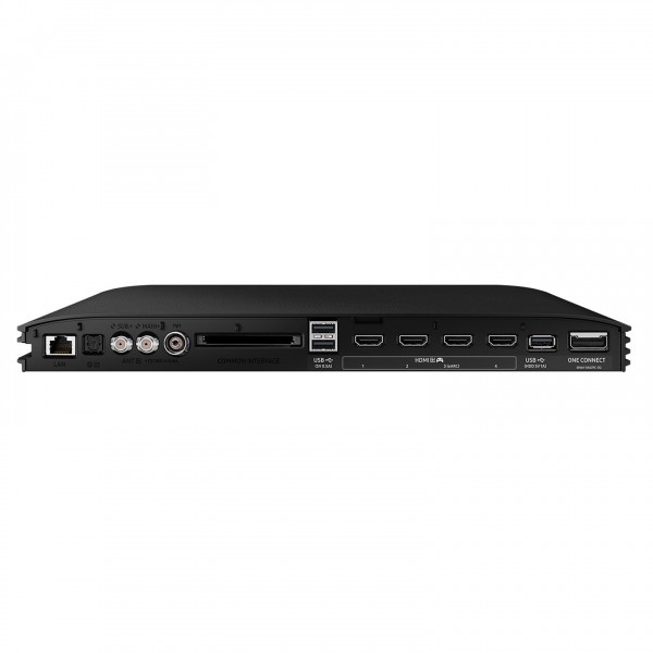 Samsung 2024 S95D 65-inch OLED 4K HDR Smart TV Connections View