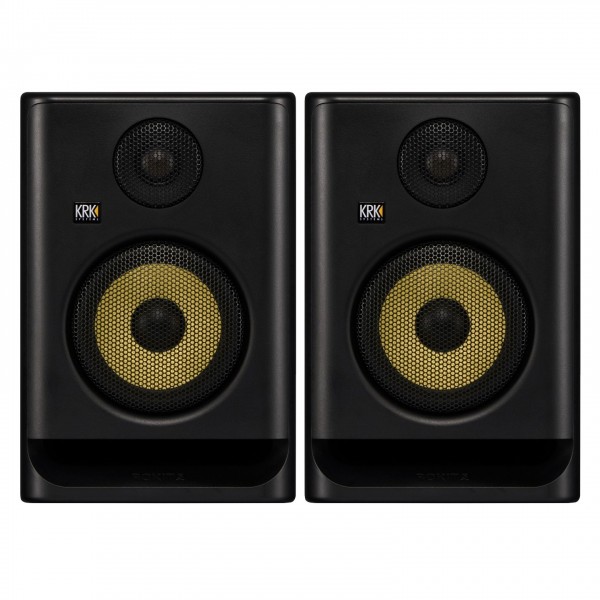 KRK ROKIT RP5 G5 Studio Monitor, Pair- Nearly New - Bundle