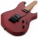 LA Select Guitar HS by Gear4music, Trans Ruby Red