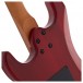 LA Select Guitar HS by Gear4music, Trans Ruby Red