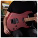 LA Select Electric Guitar HS by Gear4music, Trans Ruby Red