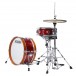 Tama Club Jam Mini Shell Pack, Candy Apple Mist