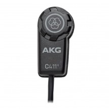 AKG C411 L Condenser Instrument Pickup - Nearly New