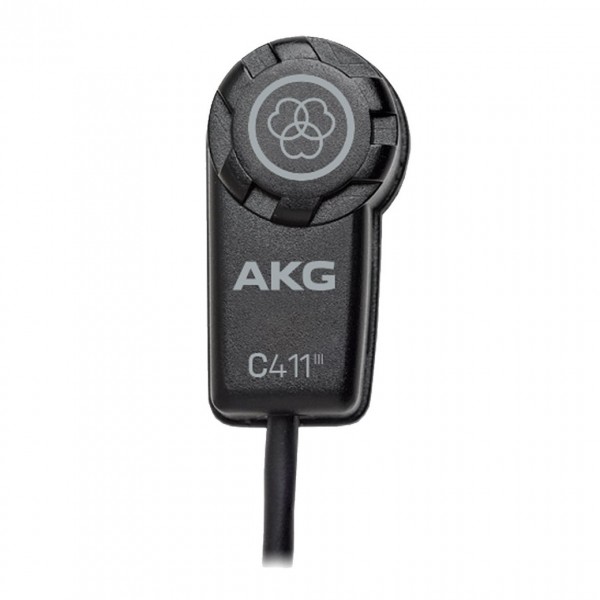 AKG C411 L Condenser Instrument Transducer - Main