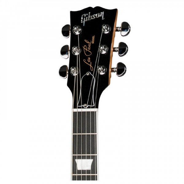 Gibson Les Paul Signature Player Plus, Satin Ocean Blue (2018) headstock