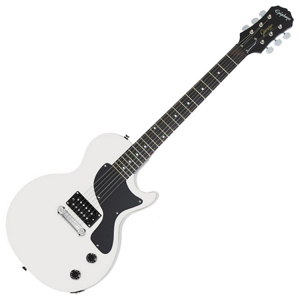 Epiphone Les Paul Junior Electric Guitar, Alpine White