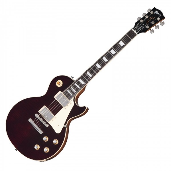 Gibson Les Paul Standard 60s Figured Top, Translucent Oxblood