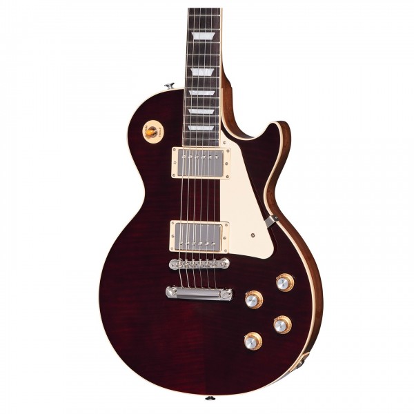 Gibson Les Paul Standard 60s Figured Top, Translucent Oxblood at
