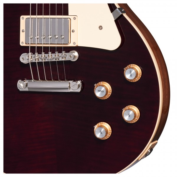 Gibson Les Paul Standard 60s Figured Top, Translucent Oxblood at