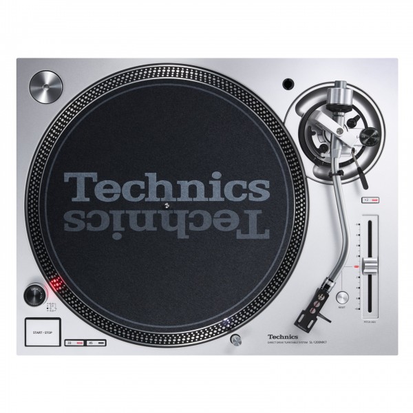 Technics SL-1200 MK7 Direct Drive Turntable - Top