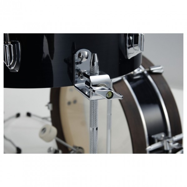 Tama Club-Jam Pancake 18" 4pc Shell Pack, Hairline Black - Bass Drum