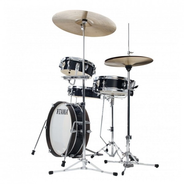Tama Club-Jam Pancake 18" 4pc Shell Pack, Hairline Black