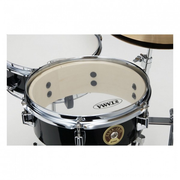Tama Club-Jam Pancake 18" 4pc Shell Pack, Hairline Black
