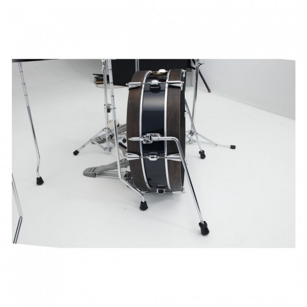 Tama Club-Jam Pancake 18" 4pc Shell Pack, Hairline Black