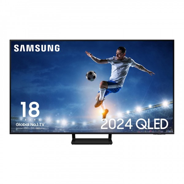 Samsung 2024 Q70D QLED 4K HDR Smart TV Front View 2