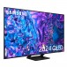 Samsung 2024 Q70D QLED 4K HDR Smart TV Side View 