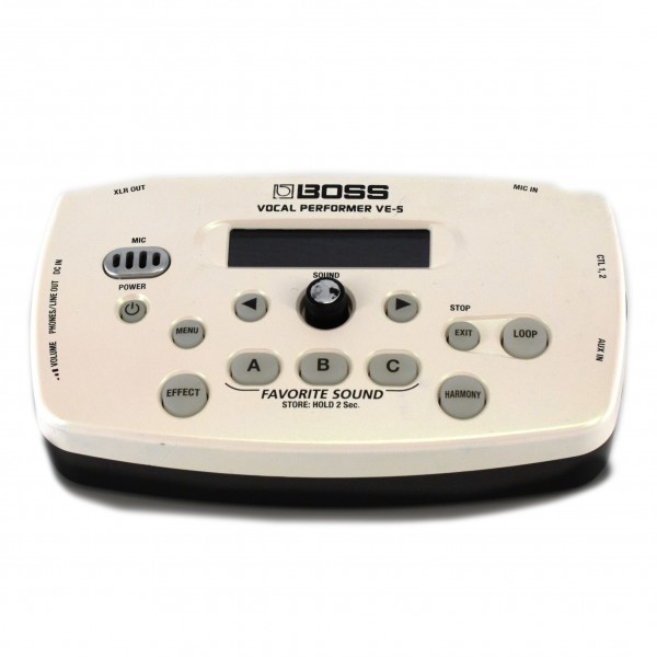 BOSS VE-5, Vocal Performer, Vocal Effects Processor BOSS VE-5