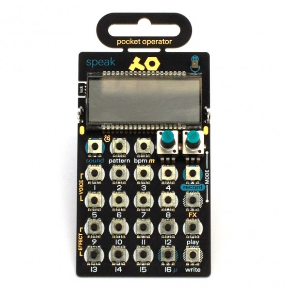 Teenage Engineering PO-35 Speak - Secondhand