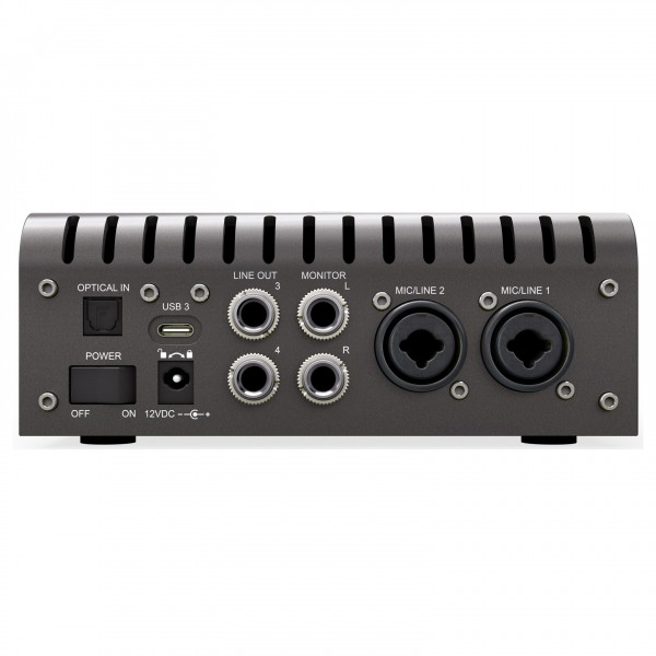 Apollo Twin X Duo USB HE Audio Interface - Rear