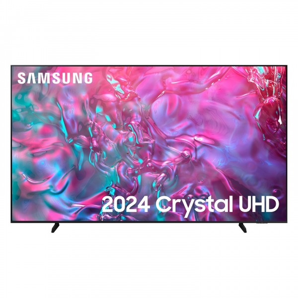 Samsung 2024 DU9000 98 Crystal UHD 4K HDR Smart TV Front View