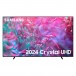 Samsung 2024 DU9000 98 Crystal UHD 4K HDR Smart TV Front View