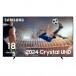 Samsung 2024 DU9000 98 Crystal UHD 4K HDR Smart TV Front View 2