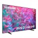 Samsung 2024 DU9000 98 Crystal UHD 4K HDR Smart TV Side View
