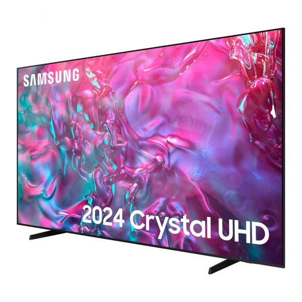 Samsung 2024 DU9000 98 Crystal UHD 4K HDR Smart TV Side View 2