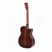 Sigma OMTC-1EL-SB Electro Acoustic Left Handed, Sunburst - Back