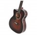 Sigma OMTC-1EL-SB Electro Acoustic Left Handed, Sunburst - Body