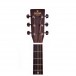 Sigma OMTC-1EL-SB Electro Acoustic Left Handed, Sunburst - Headstock Front