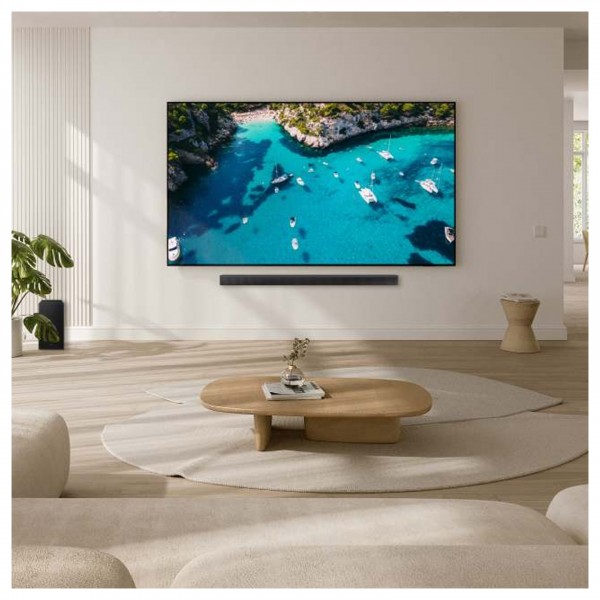 Samsung 2024 DU9000 98 Crystal UHD 4K HDR Smart TV Lifestyle View