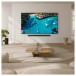 Samsung 2024 DU9000 98 Crystal UHD 4K HDR Smart TV Lifestyle View