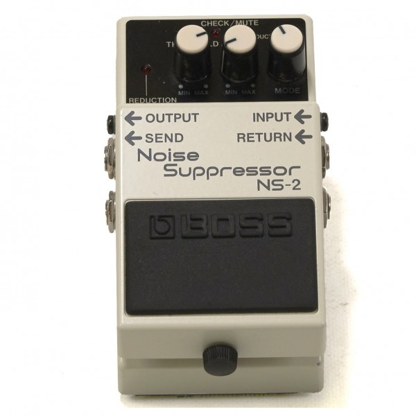 Boss NS-2 Noise Suppressor Guitar Pedal - Secondhand