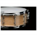 Tama SLP 14'' x 5.5'' Classic Maple Snare Drum, Super Maple - Shell Detail