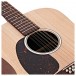 Martin D-X2E Left Handed 12-String, Sitka Top & Mahogany Sides