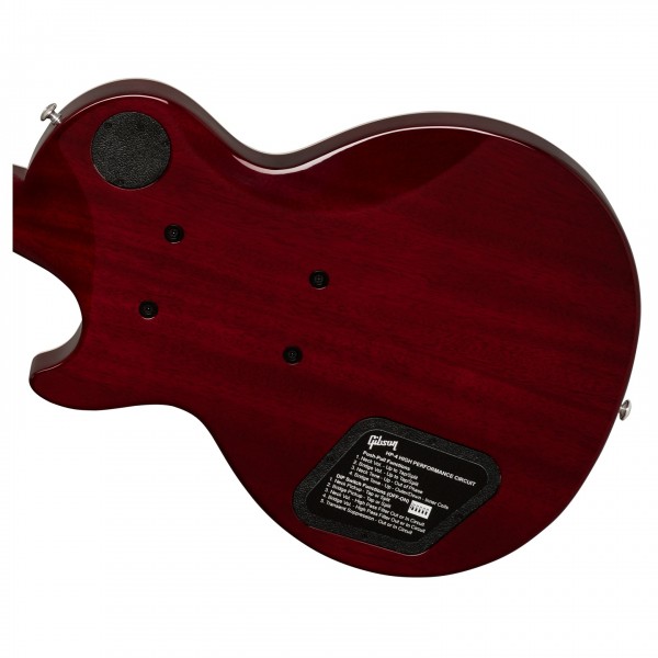 Gibson Les Paul Standard HIgh Performance II, Blood Orange Fade