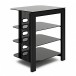 AVCOM HiFi Rack Cabinet, Black