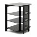 AVCOM HiFi Rack Cabinet, Black