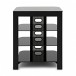 AVCOM HiFi Rack Cabinet, Black