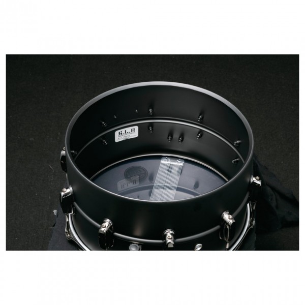 Tama SLP 14'' x 8'' Big Black Steel Snare Drum - Inner Shell