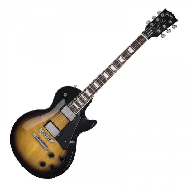 Gibson Les Paul Studio Electric Guitar, Vintage Sunburst (2018)