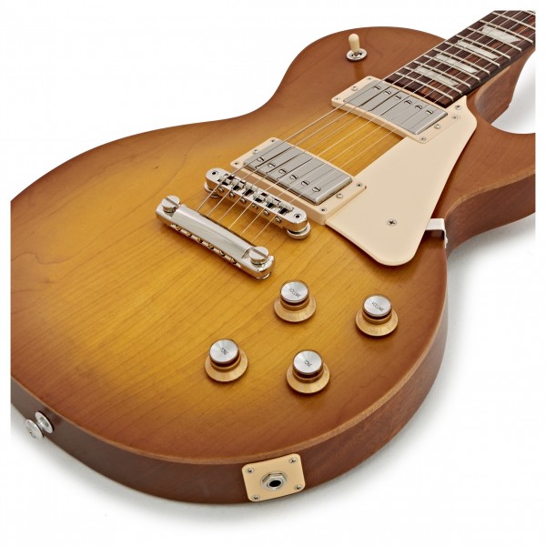 Gibson Les Paul Tribute 2018, Faded Honey Burst at Gear4music