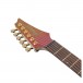 Ibanez SML721, Rose Gold Chameleon neck