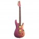 Ibanez SML721, Rose Gold Chameleon contour