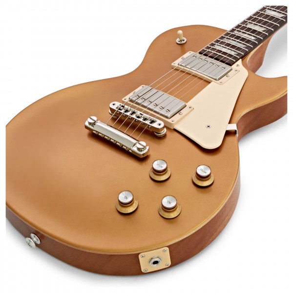 Gibson Les Paul Tribute 2018, Satin Gold at Gear4music